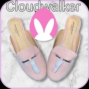Cloudwalkers~Women's Pink Slip-On Shoes~NEW